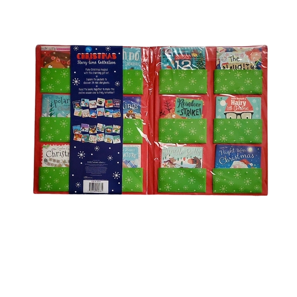 My Christmas Story-Time Festive Collection 24 Mini Storybook Set - Picture 2 of 3
